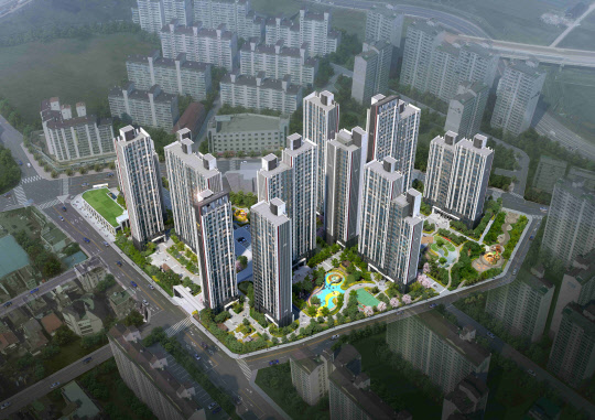 대곡역 롯데캐슬 엘클라씨 조감도. <롯데건설 제공>